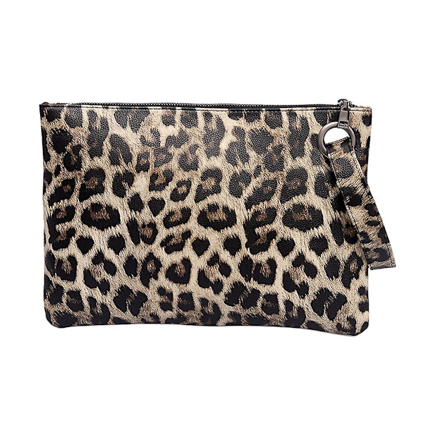 Leopard Handbag Fashion Hot Handbag Leopard Hot Envelope Bag Yellow Leopoard Grain