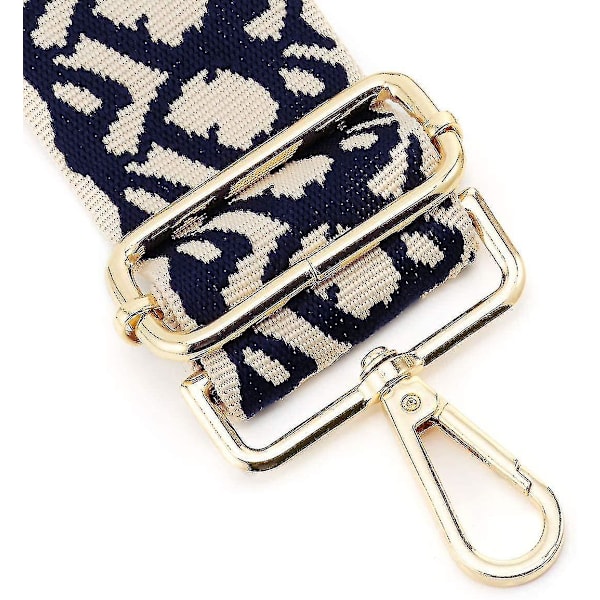 Bred Skulderrem Justerbar Udskiftningsbælte Crossbody Rem (multicolor) (1stk)