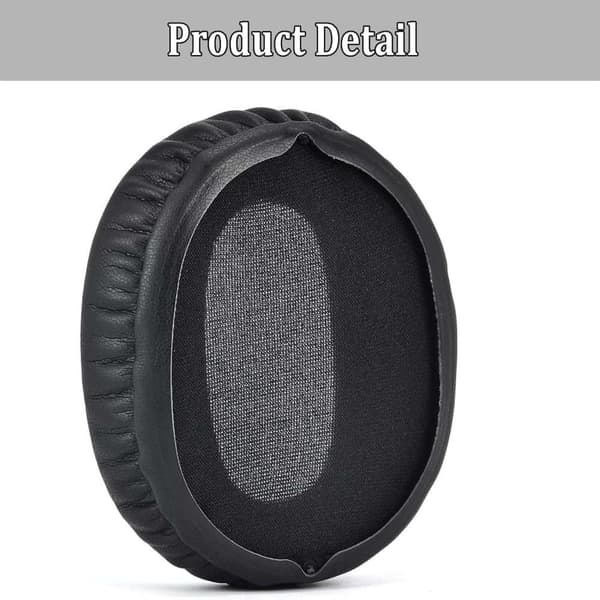 1 par øreputer for Sony WH-CH710N Svart