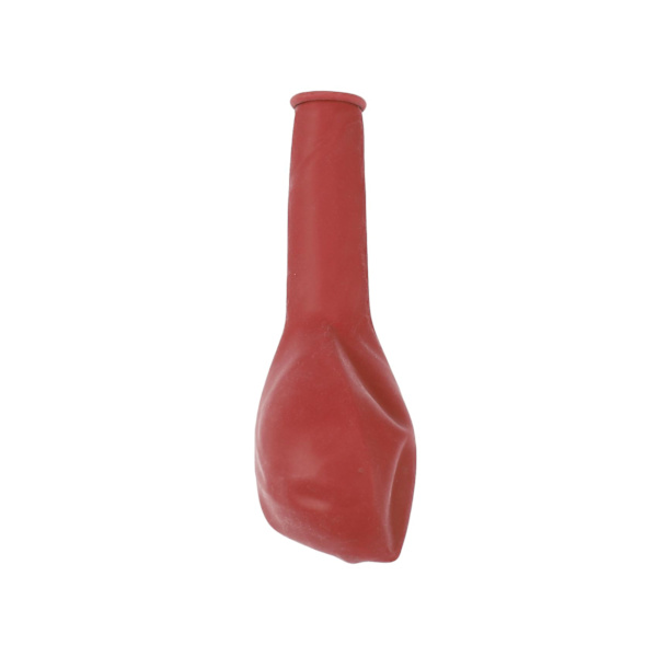 100 kpl Ruby Red -ilmapalloa, uudet kiiltävät metallihelmiäiset lateksi-ilmapallot, krominväriset metalli-ilmapallot