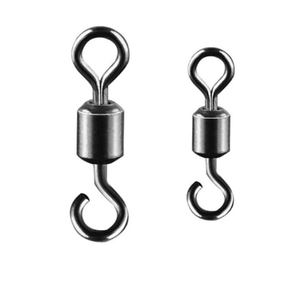 3-pack fiskeöppna rullande lekande snabbväxlande tafslinjekopplare, Dr.Fish Barrel fiske, saltvatten fiskeutrustning