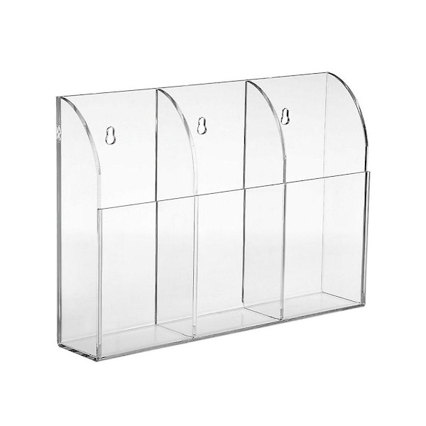 Akryl Fjärrkontroll Förvaringsställ Markör Penna Förvaringslåda (transparent)