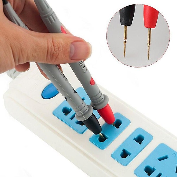 Multimeter-provstift för digitala multimeter-känselprovar Multimeter-kabelpennspets