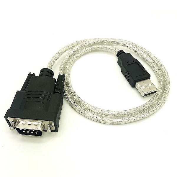 Rj45 nettverkskabel seriell kabel Rj45 til Db9 og Rs232 til Usb (2 i 1) Cat5 Ethernet-adapter Lan Con