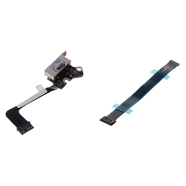 2 st datortillbehör: 1 st laddningsport strömkälla DC-uttag & 1 st A1502 styrplatta Flex-kabel