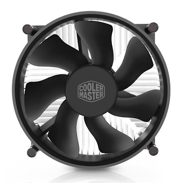 I50 CPU-kjøler 92mm vifte med lav støy og kjøleribbe for Intel Socket Lga 1150 1151 1155 1156 C