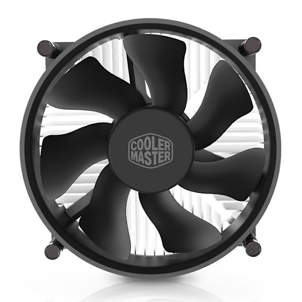 I50 CPU-kylare 92mm Lågbrusfläkt med kylfläns för Intel-uttag Lga 1150 1151 1155 1156 C