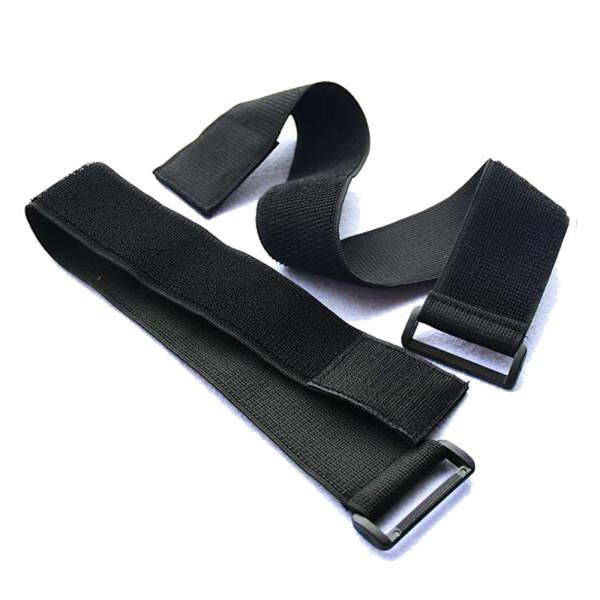 Klippband Ridning Fiske Ben Byxor Bind Byxor Justerbar Magisk Fästrem (11,8 tum Längd, 1,5 tum Bredd, 2 st)