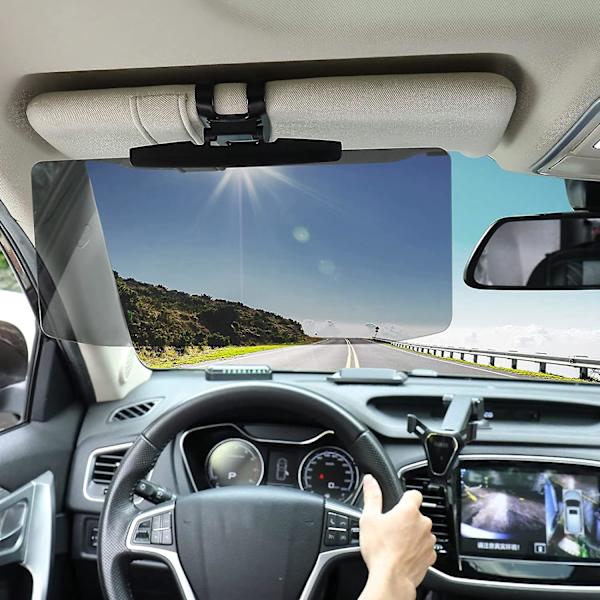 Auton auringonsuojan jatkeet Automaattiset häikäisysuojan peilit Auton auringonsuoja Kaikille kuorma-autoille Auton etuajuri