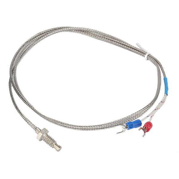 PID Temperaturkontroller REX-C100 0-1300°C Digital LED med Termoelementsensor AC 110V-240V