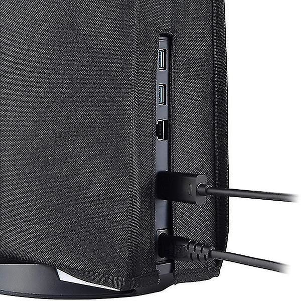 PS5-konsolens dammskydd PS5-dammskydd Specialdesignad för Playstation 5-konsol Disc Edition & Digital Edition