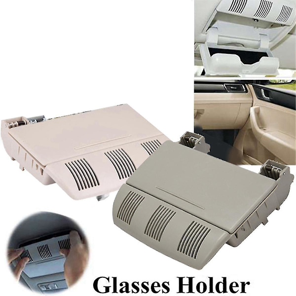 Solglasögonfack i taket för bil 1z0868565f 1zd868565f för Fabia 2007-2014 Centralt solglasögonfack Beige