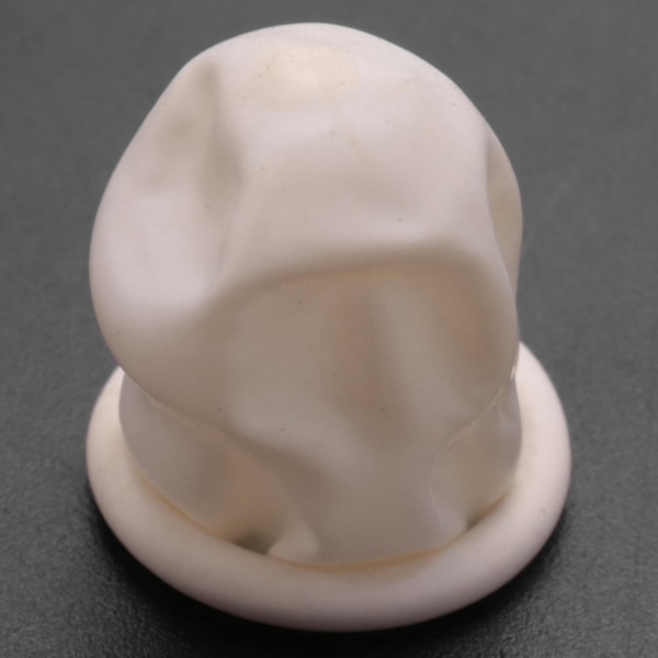 300 stk. Latex Finger Cots Beskyttelse Handsker til Neglekunst