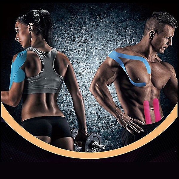 2 stk. 30 meter atletisk pre wrap tape til sports pre-wrap atletisk tape