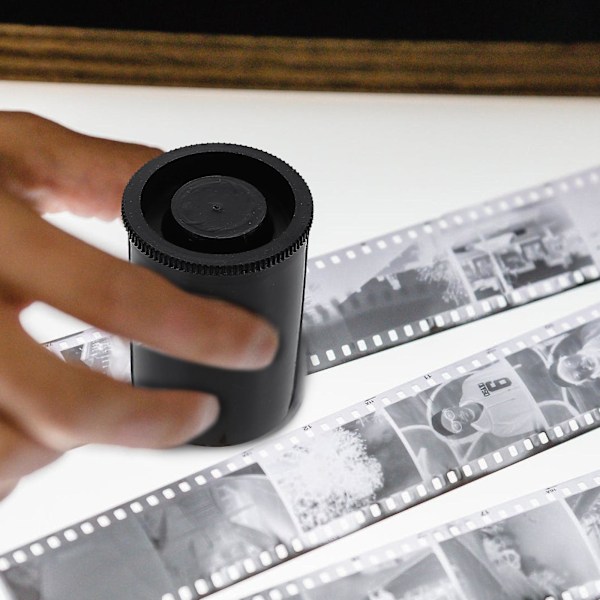 36 st filmbehållare filmrullar behållare hållare med lock filmförvaringsbehållare