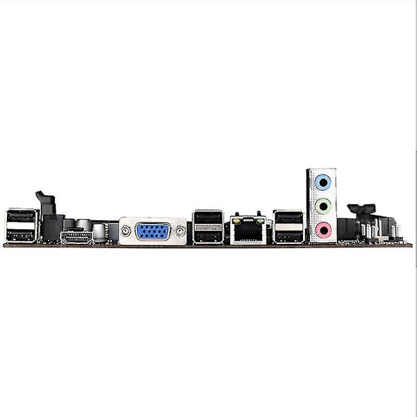 Lga 1155 Bundkort til Core I7 / I5 / I3 / Pentium / Celeron Lga1155 Ddr3 Matx Bundkort H61