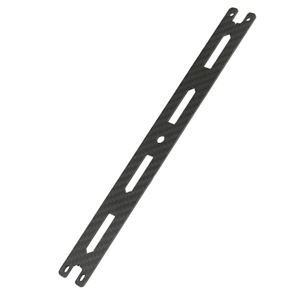 2x Kolfiber Andra Våningsplatta För Tt02 Tt02b -02 -02b 1/10 Rc Bil Uppgradering Delar Tillbehör
