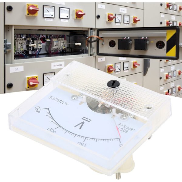 85C1 Analogt Voltmeter DC Volt Meter Voltmeter Måler DC 0-450V