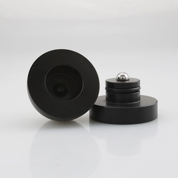 4 kpl alumiinia iskunvaimennuspiikkipehmusteitä eristysjalustan jalat vahvistin kaiutinsoitin subwoofer suspensio