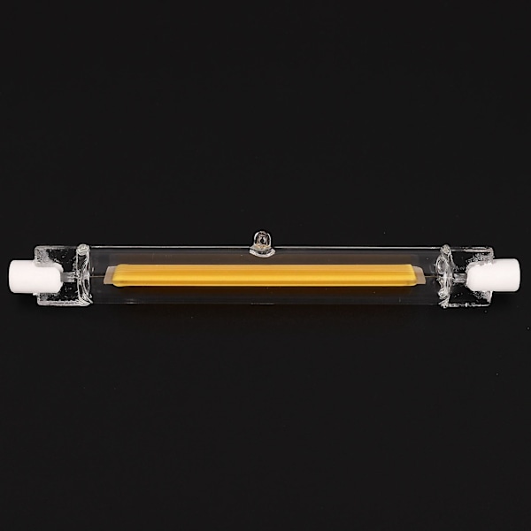3x Dimbara R7s Led Cob 10w 118mm Led-lampor Ersätt Halogenlampa - Varmvitt Ljus 220v