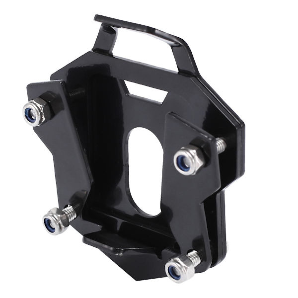 Motorcykel Kickstand Sidestand Stöd Förlängning Förstorare Pad För 2020 2021 2022(svart)