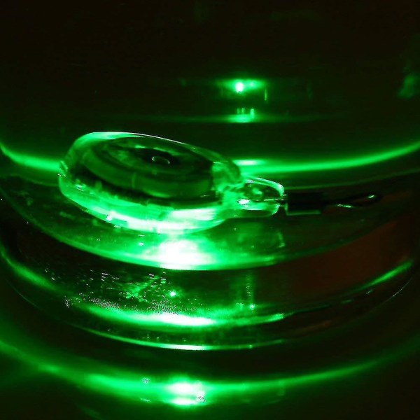 Mini LED-blixtljus för undervattensbruk utomhus (gul)
