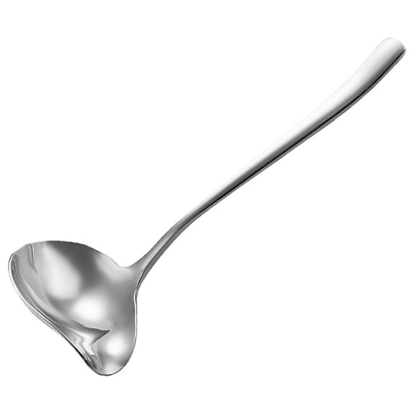 Pepparmintssked Dekoreringssked Såsslev Liten Rostfritt Stål Serveringsslev Precisionsritningssked