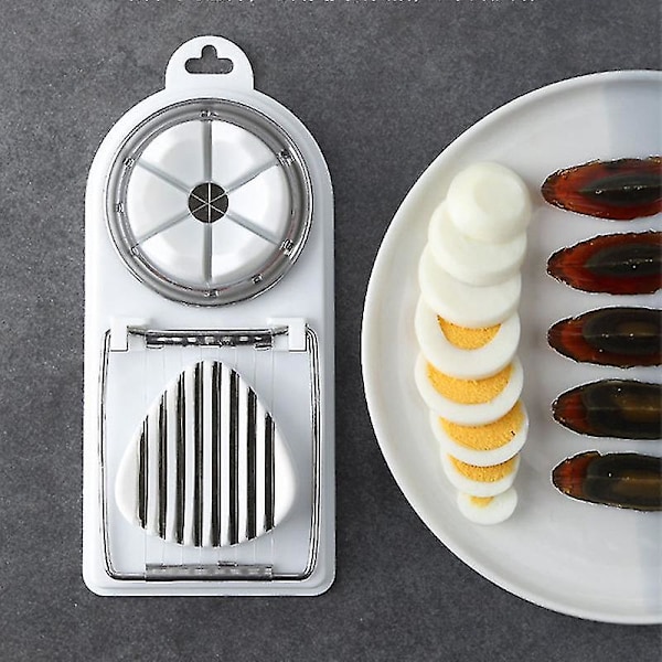 Manual Stainless Steel Sliced Egg Divider