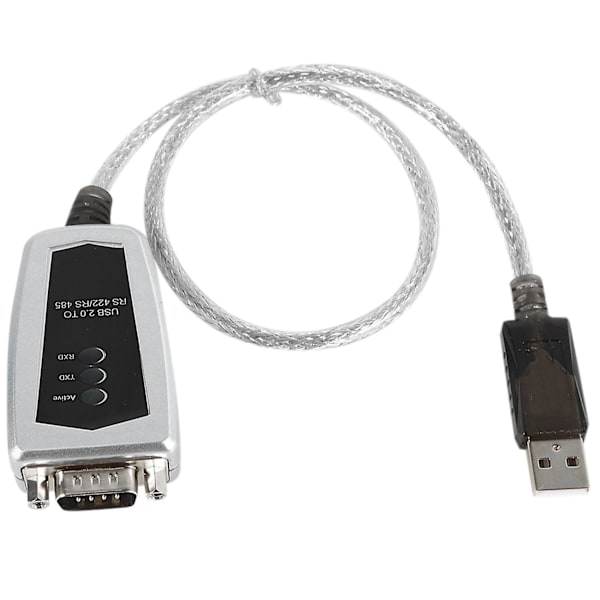 2x USB til RS485 RS422 seriell konverteradapterkabel Chip for Windows 10 8 7,xp og