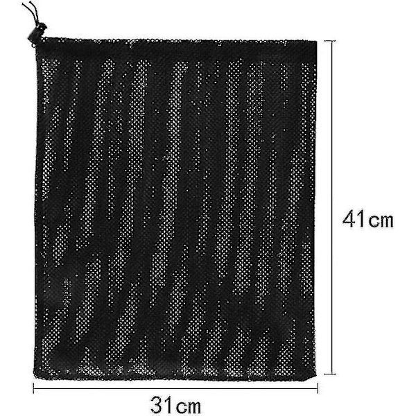 2 stk pumpefilterpose, pumpefilternettpose, dam pumpefilterpose, pumpefilterpose (41*31cm) 31cm*41cm