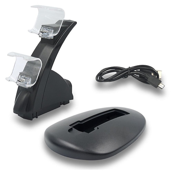 Ps4 Controller-oplader Ps4 Controller-opladningsstation