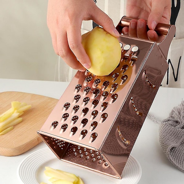 Multifunksjonell grønnsakskutter, ostehøvel, for salat pommes frites