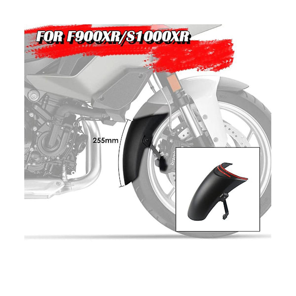 Moottoripyörän etulokasuojan takapidennyksen jatke F900xr S1000xr F900 S1000 Xr 2020-2023