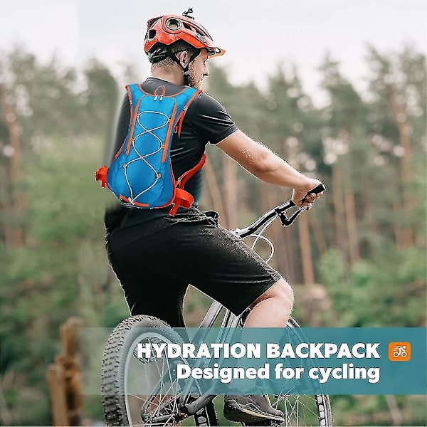 Ryggsäck - Lätt vattenpack för löpning, vandring