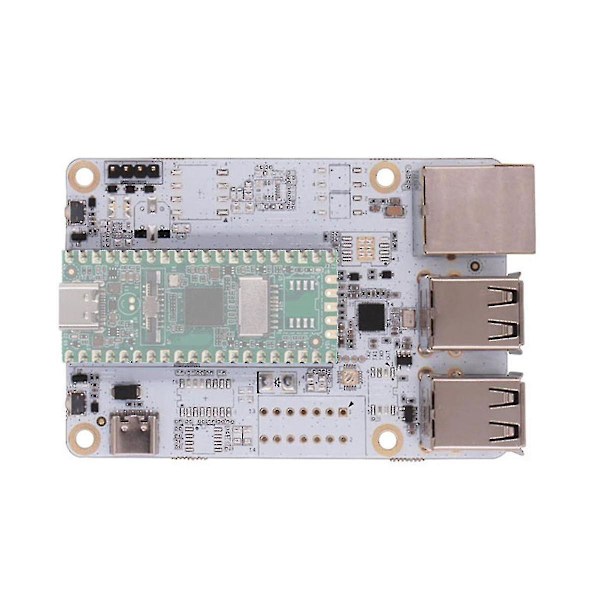 För Milk-v Duo expansionskort USB-hubbas med RJ45-nätverksport för Milk V Duo Linux-utveckling