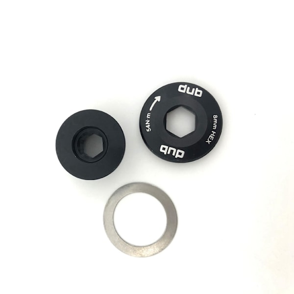 2x Veibikes Dub Krankarm Bolt M15/m26 Alloy Selvuttrekkende Skrue For Sram