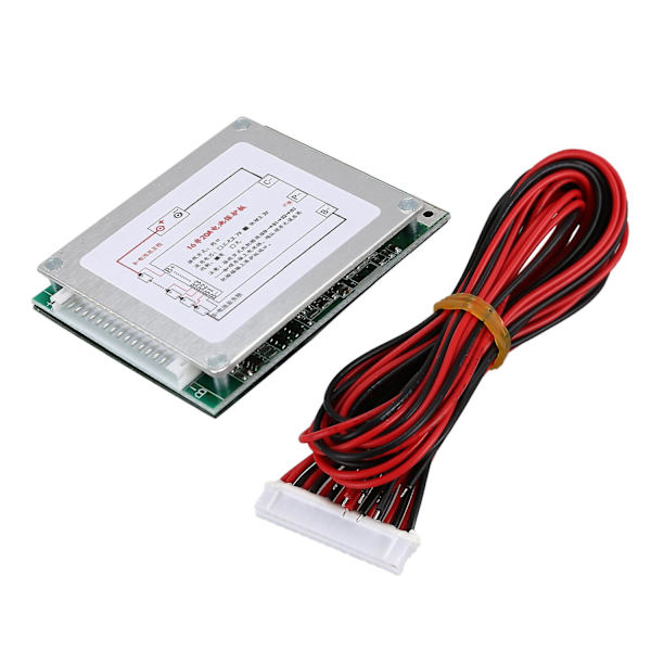 16s 48v 20a 18650 Lifepo4 Batteribeskyttelseskort Bms Pcb Med Balanse For E-sykkel Escooter