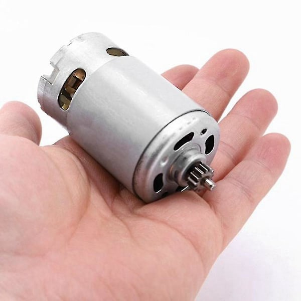 12v 13 tänder -550vc-8518 motor för Gsr12v-15 3601h68102 elektrisk borr skruvmejsel underhållsspar -j