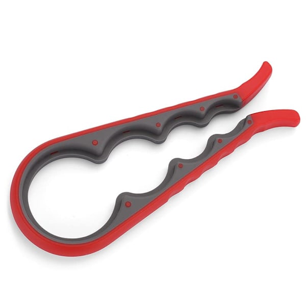 Burköppnare Gummi Multifunktionell Justerbar Multiöppnare 4 I 1 Snabb Lock Flaska Kapsyl Grepp Twister Remover Köksverktyg