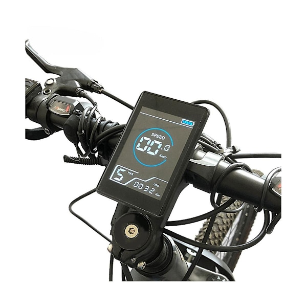 Lämplig för 24v/36v/48v 250w 350w Sl-ybx1- Lcd-display Elektrisk cykel Scooter Elektrisk cykel A