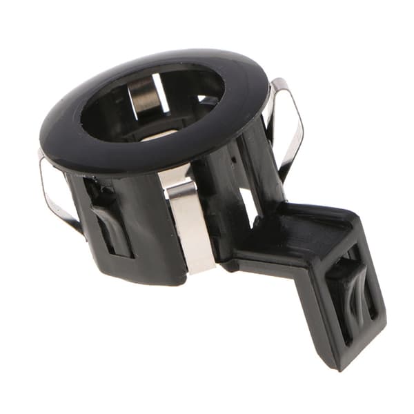 Svart bakre støtfanger parkeringssensorholder parkeringsassistent sensorholder 89348-33080 for 2007-2013
