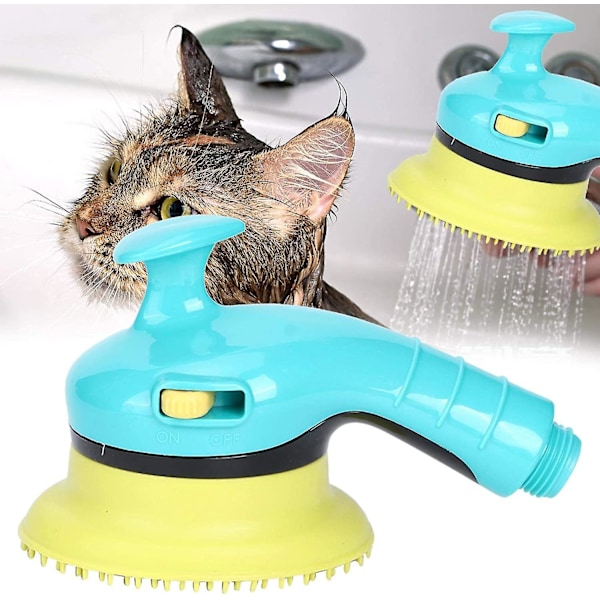 Selvrensende Slicker Brush + Gratis Rustfrit Stålkæm Nem Rengøring Hundebørste Retractible Grooming Brush Premium Grooming Værktøj Til Små Børn