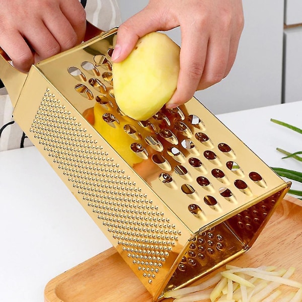 Multifunksjonell grønnsakskutter, ostehøvel, for salat pommes frites