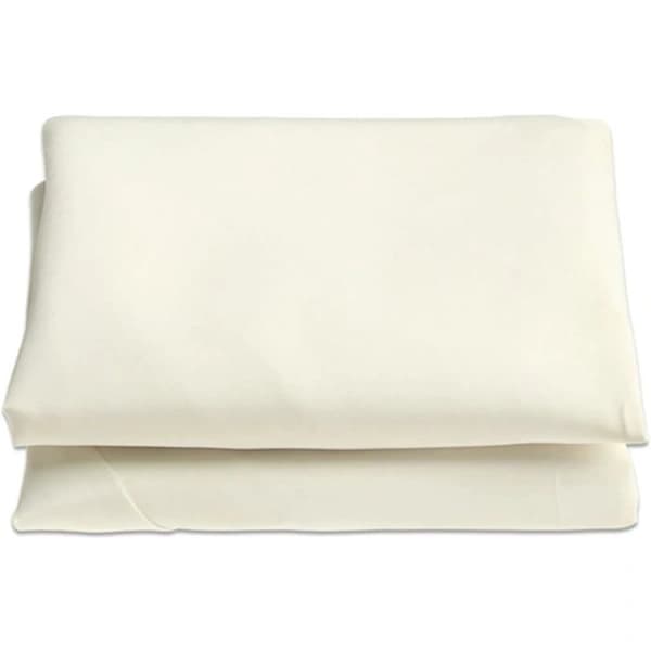 Utskiftbar parasollduk, vanntett anti-UV polyestertrekk for hage, strand, camping, 8 spiler 3 m beige