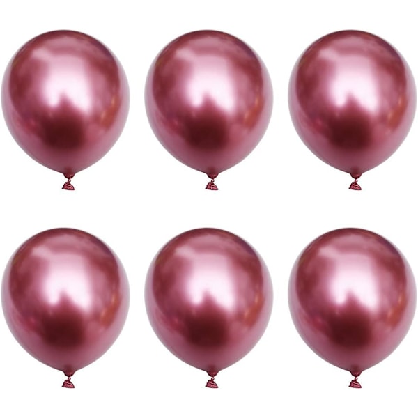 50 st Ballonger Gröna Metallic Latexballonger För Helium Och Luft 12 Tum