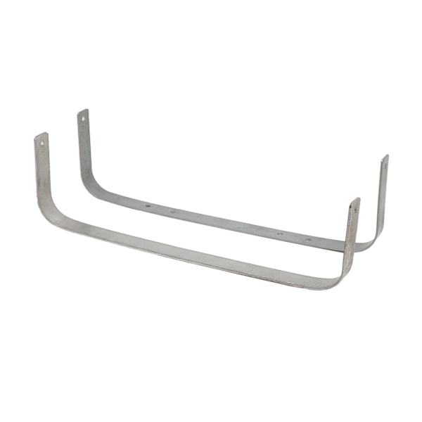 2 stk. Metalrammer Retro Stilfuld Intern Aluminium 30 cm Ramme til DIY Håndværkstaske Håndtasker Fremstilling Gave 0.3