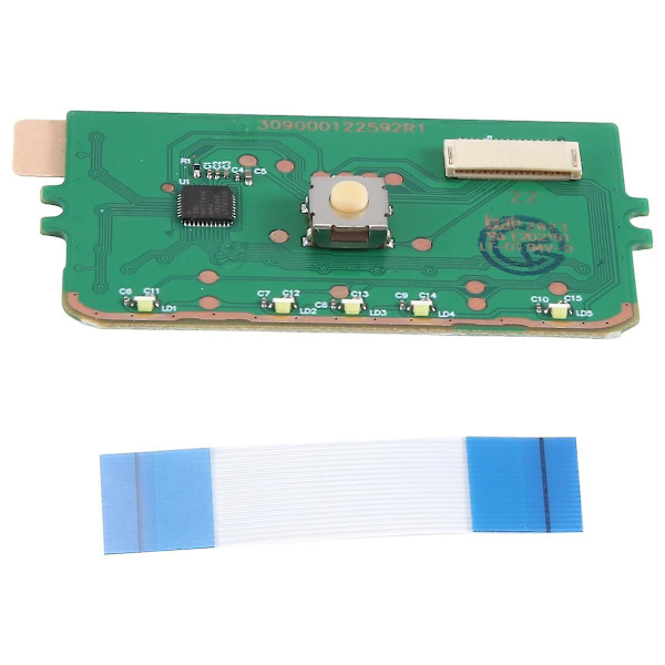 V1.0 Touch Pad-kort för styrenhet Bdm-010 IC Moderkort för kretskort Touch-kort