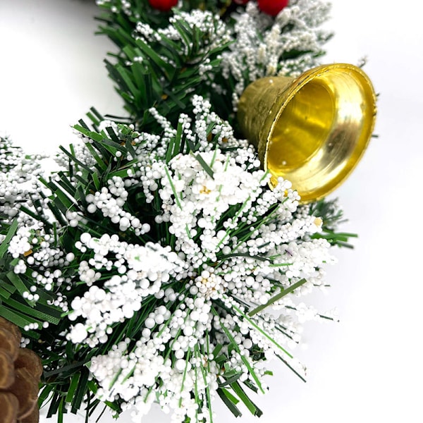 Kunstige Kranser Mini Julekrans Julekrans Fest Mini Kranser Julekrans Krans