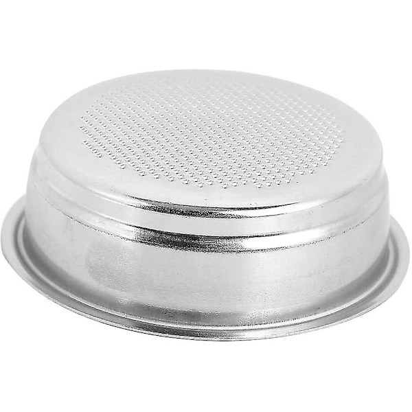 51 mm ruostumattomasta teräksestä valmistettu paineistamaton kahvisuodatin, yksikerroksinen kahvinkeitinsuodatin, joka sopii Delonghiin