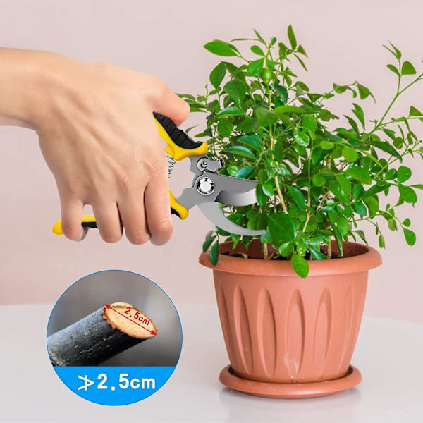 Diy manuelle saks, beskjæringssaks, blomstersaks, rustfritt stål saks